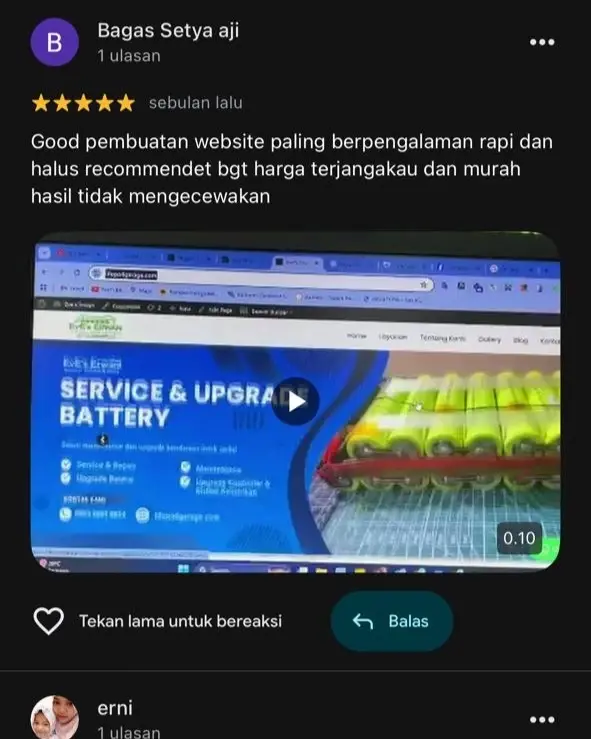 Testimoni A